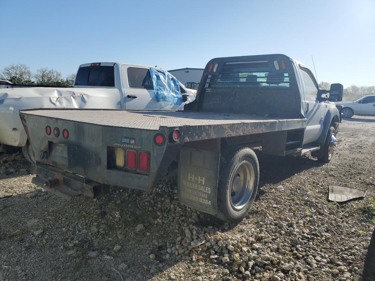 FORD F-550 SUPER DUTY