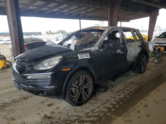 Vin: wp1ab2a22cla44593, lot: 53757185, porsche cayenne s 2012 img_1