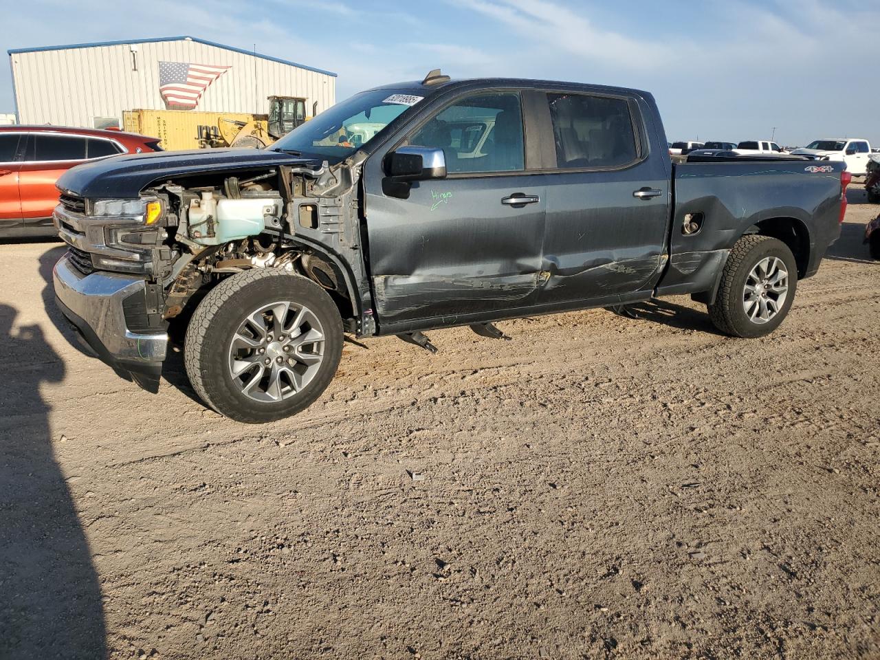 CHEVROLET SILVERADO K1500 LT
