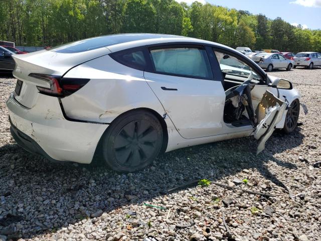 Vin: 5yj3e1ea6rf734033, lot: 52305665, tesla model 3 20243