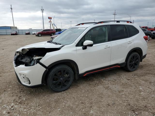Vin: jf2skapc8kh512880, lot: 54400035, subaru forester sport 2019 img_1
