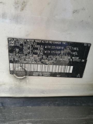 2020 TOYOTA RAV4 LIMIT - 2T3DWRFV8LW047445