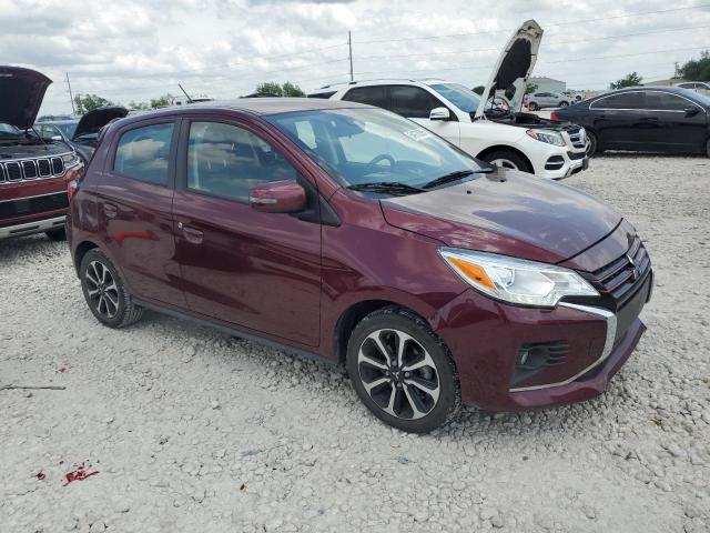 Vin: ml32awhj7ph007192, lot: 54978395, mitsubishi mirage se 20234