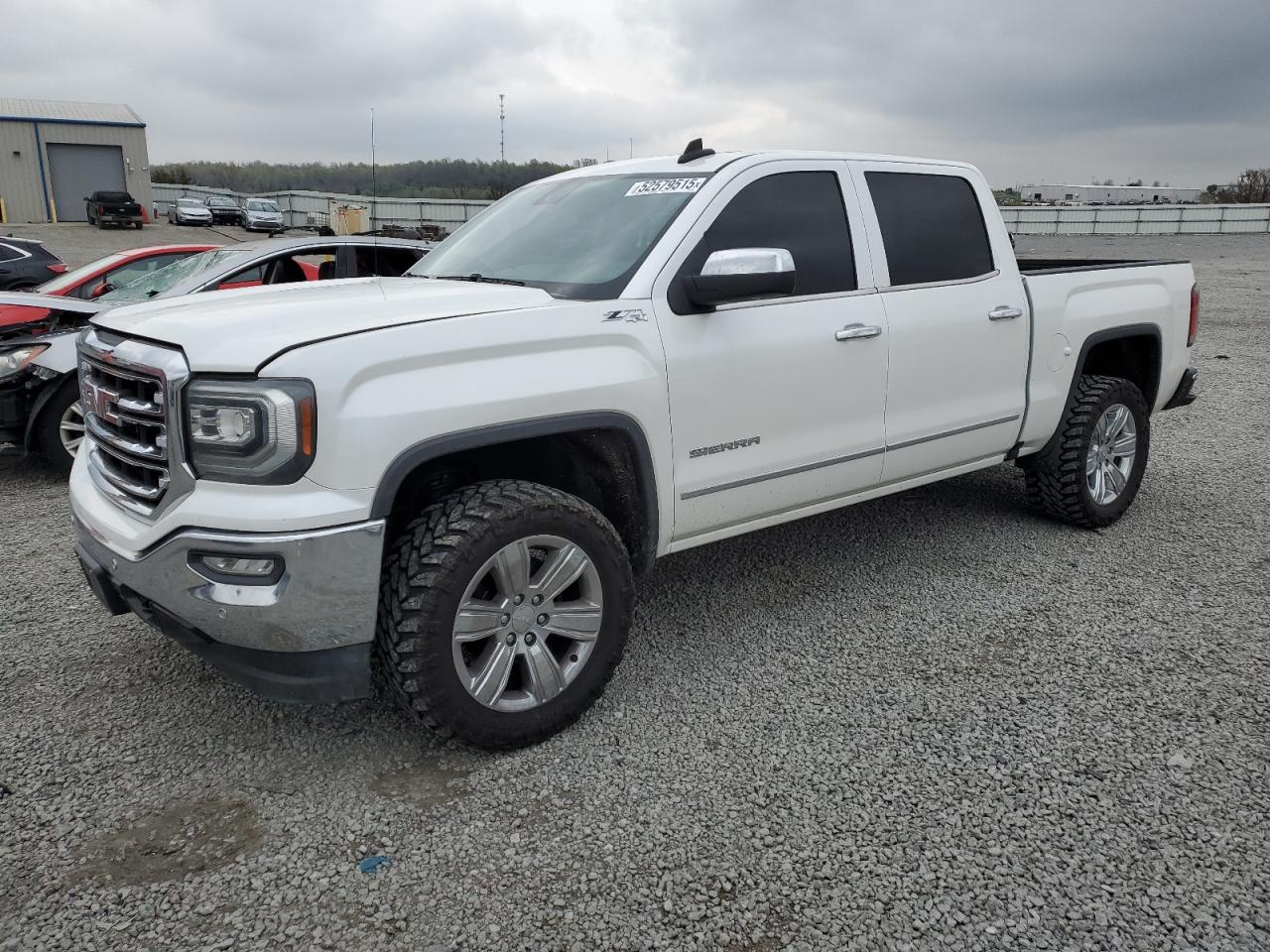 GMC SIERRA K1500 SLT