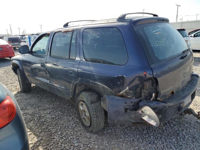 DODGE DURANGO 1999 blue  gas 1B4HS28Y4XF529071 photo #3
