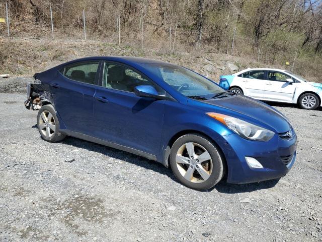 Vin: kmhdh4ae9du497345, lot: 53546015, hyundai elantra gls 20134