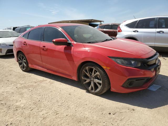 Vin: 2hgfc2f8xlh524915, lot: 53129715, honda civic sport 20204