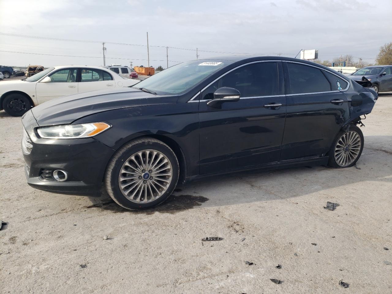 FORD FUSION TITANIUM