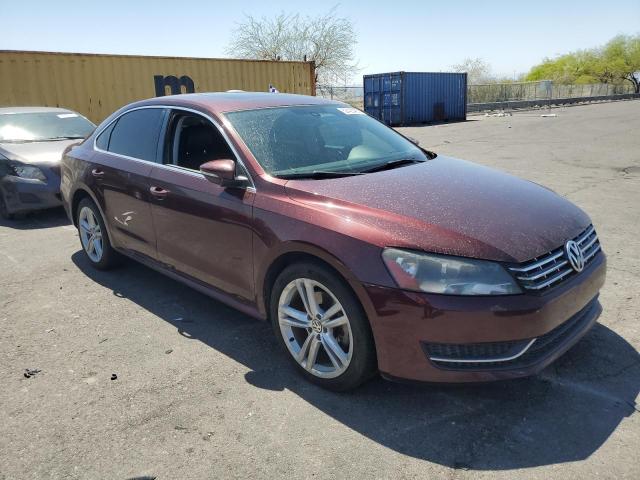 Vin: 1vwbn7a38cc009282, lot: 52423455, volkswagen passat se 20124