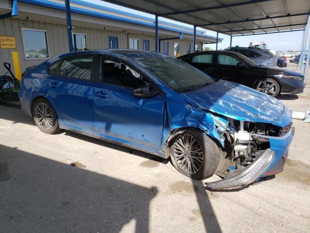 Vin: 3kpf54ad1pe641857, lot: 53860085, kia forte gt line 20234