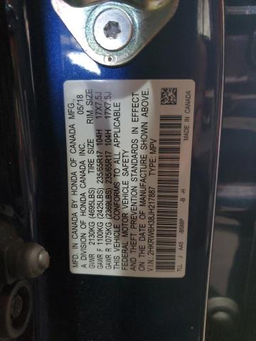 2018 HONDA CR-V LX - 2HKRW6H38JH217887