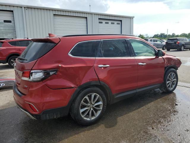Vin: km8smdhf8hu252673, lot: 54665045, hyundai santa fe se 20173