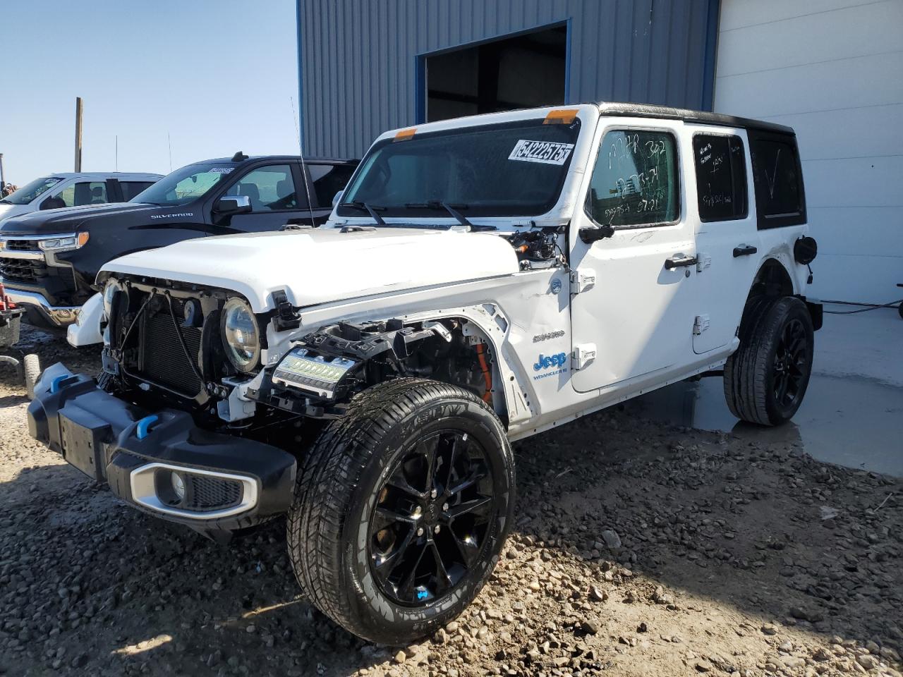 JEEP WRANGLER SAHARA 4XE