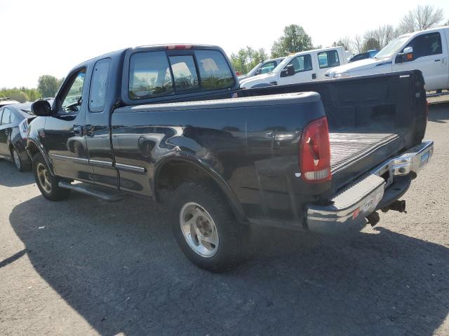 FORD F150 1997 black  gas 1FTDX1863VKB12606 photo #3