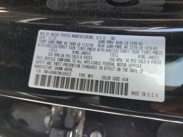 2024 MAZDA CX-50 PREF - 7MMVABBM1RN188932