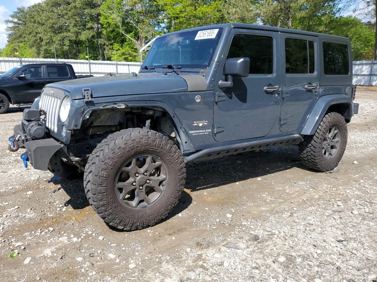 JEEP WRANGLER SAHARA