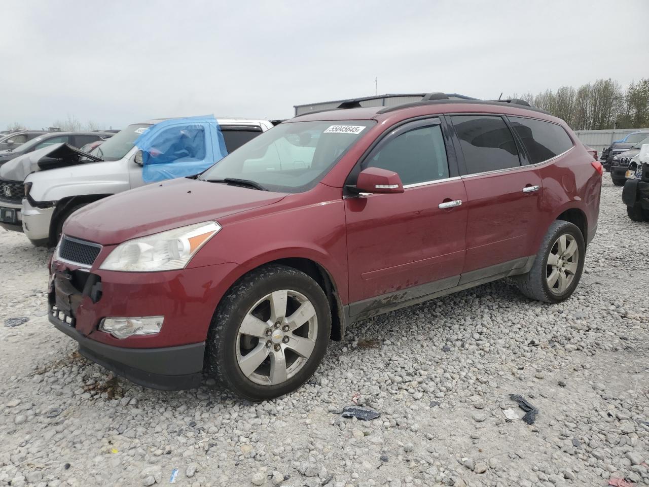 CHEVROLET TRAVERSE LT
