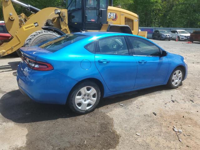 2016 DODGE DART SE 1C3CDFAA9GD565558