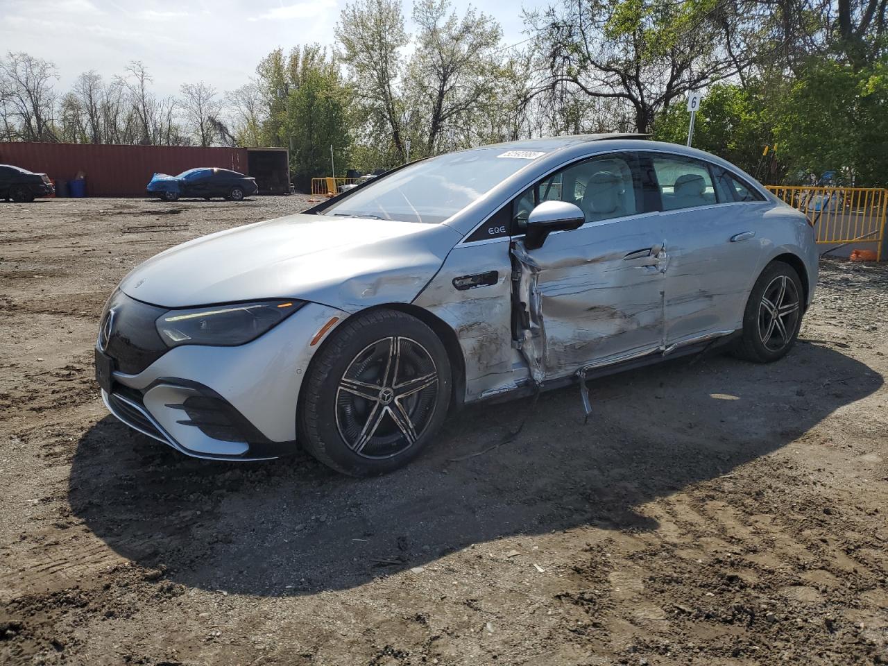 MERCEDES-BENZ EQE 500 4MATIC