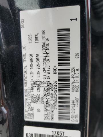 2023 TOYOTA TUNDRA CRE - 5TFMA5EC3PX015656