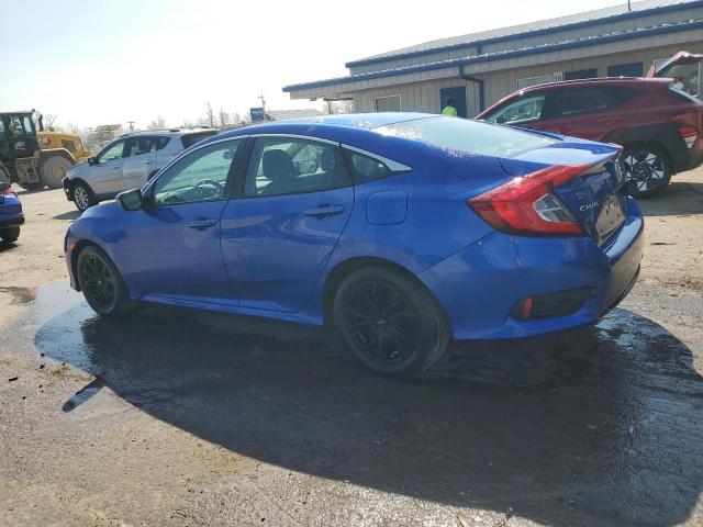 Vin: 19xfc2f52ge215171, lot: 53947405, honda civic lx 20162