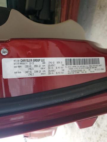 2014 DODGE GRAND CARA - 2C4RDGBG4ER250658