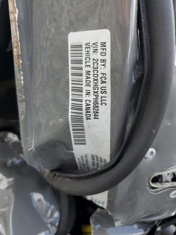 2023 DODGE CHARGER GT - 2C3CDXHGXPH682844