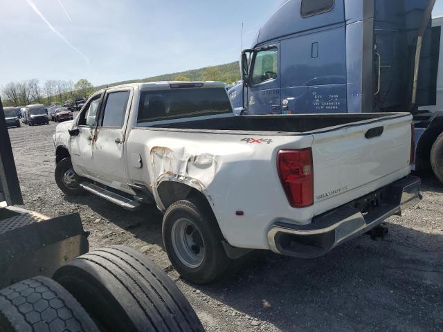 CHEVROLET SILVERADO 2024 white  diesel 1GC4YTEY2RF374310 photo #3