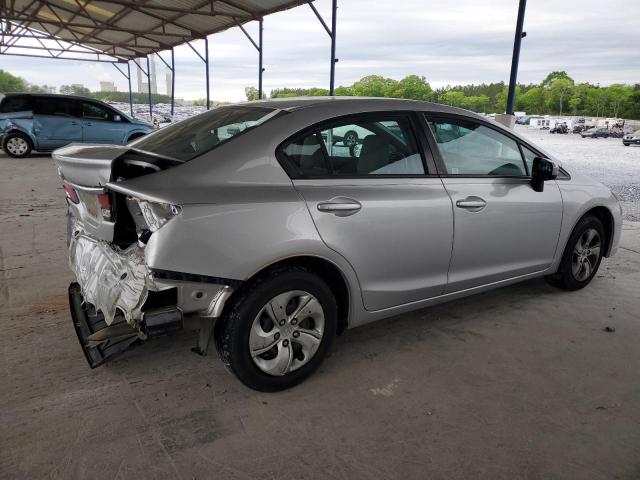 Vin: 19xfb2f52fe093400, lot: 52603305, honda civic lx 20153