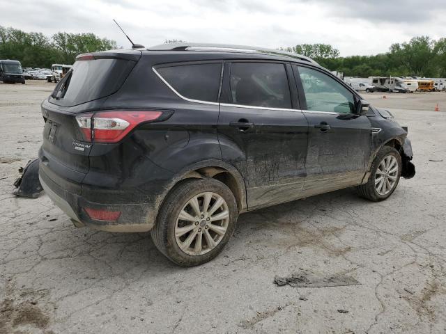 Vin: 1fmcu0jdxhuc06381, lot: 54797885, ford escape titanium 20173