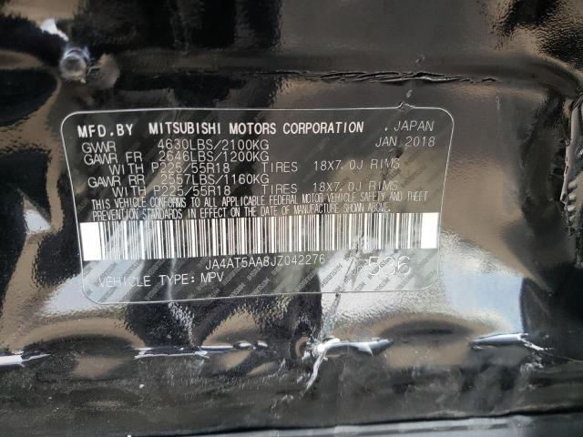 2018 MITSUBISHI ECLIPSE CR JA4AT5AA8JZ042276