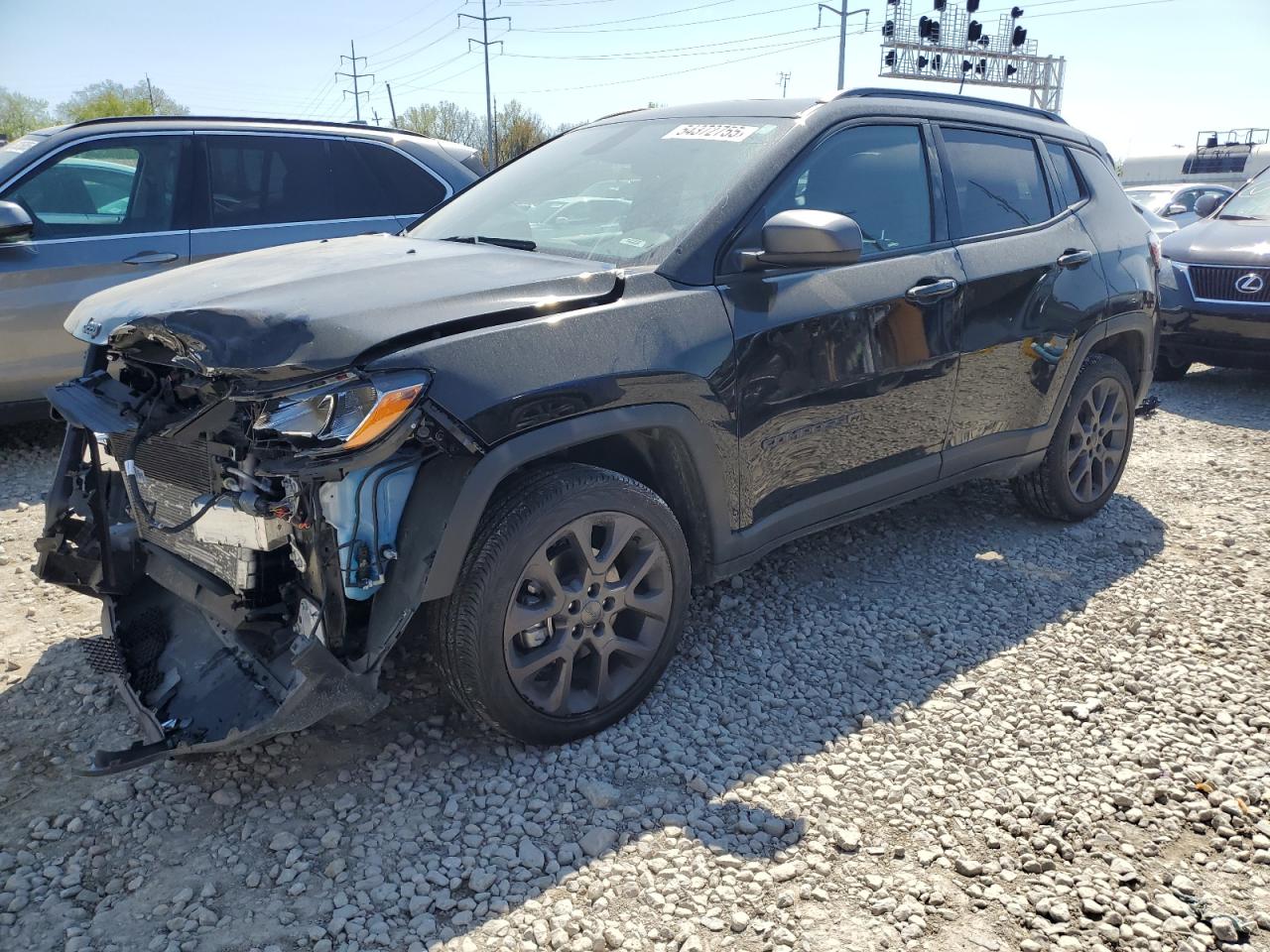 JEEP COMPASS 80TH EDITION