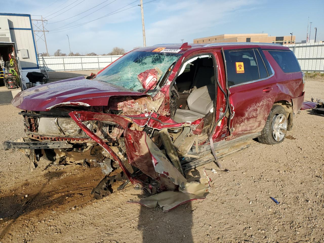 CHEVROLET TAHOE K1500 LT