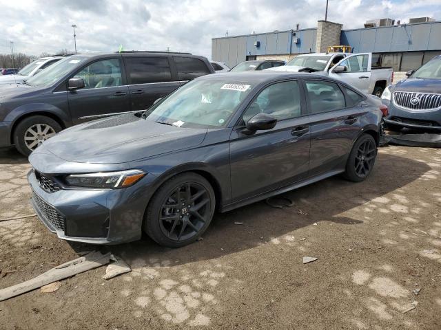 Vin: 2hgfe2f59sh570749, lot: 53836575, honda civic sport 2025 img_1