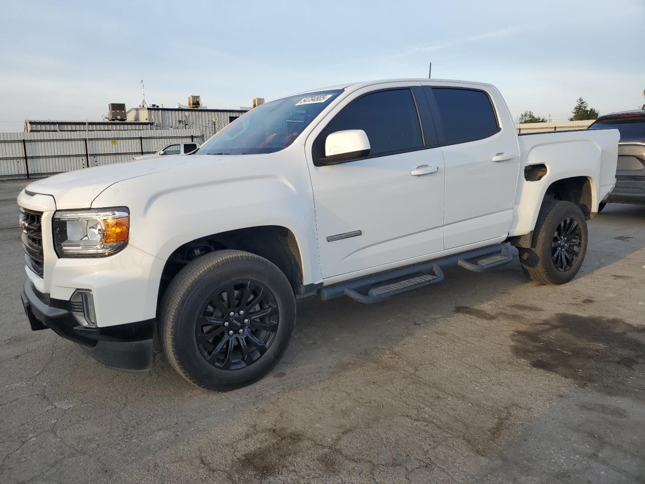  Salvage GMC Canyon