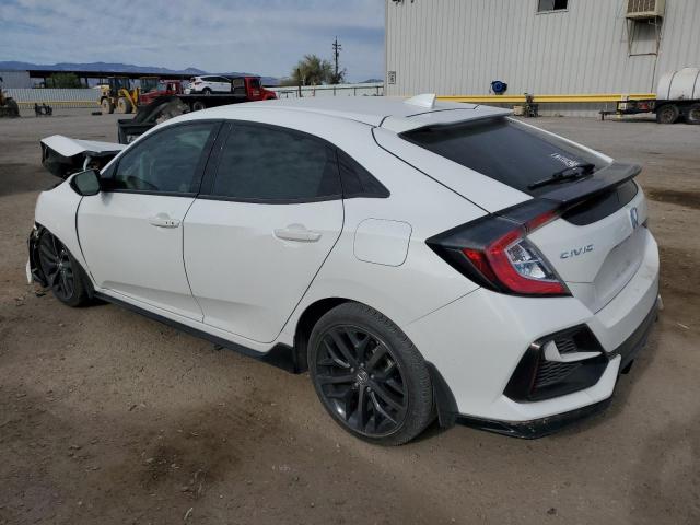HONDA CIVIC SPOR 2021 white  gas SHHFK7H45MU223130 photo #3