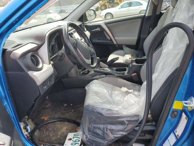 2017 TOYOTA RAV4 XLE - JTMRFREV3HJ110187