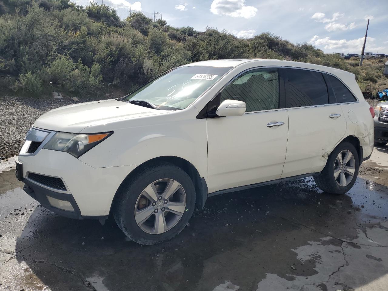ACURA MDX TECHNOLOGY