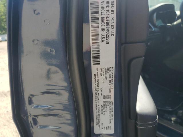 2021 JEEP GRAND CHER - 1C4RJFBG8MC622769