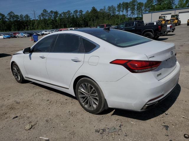 Vin: kmhgn4je0fu083640, lot: 55027895, hyundai genesis 3.8l 20152