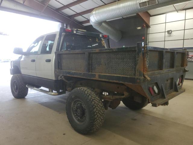 DODGE RAM 2500 S 2006 silver crew pic diesel 1D7KS28C26J154795 photo #3