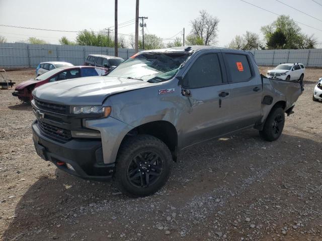 Vin: 1gcpyfed7mz128002, lot: 51178015, chevrolet all models k1500 lt trail boss 2021 img_1