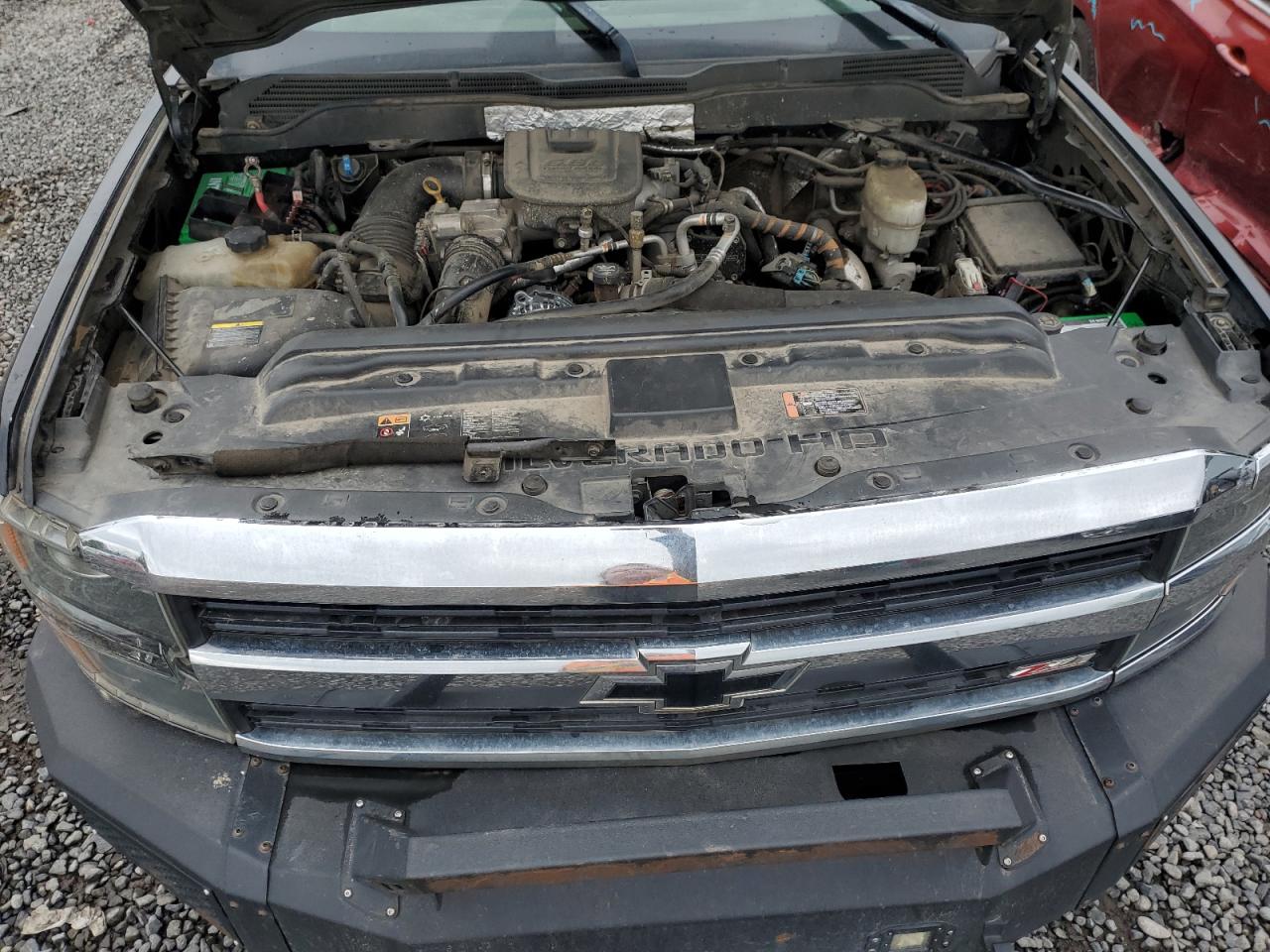 Chevrolet Silverado 2016