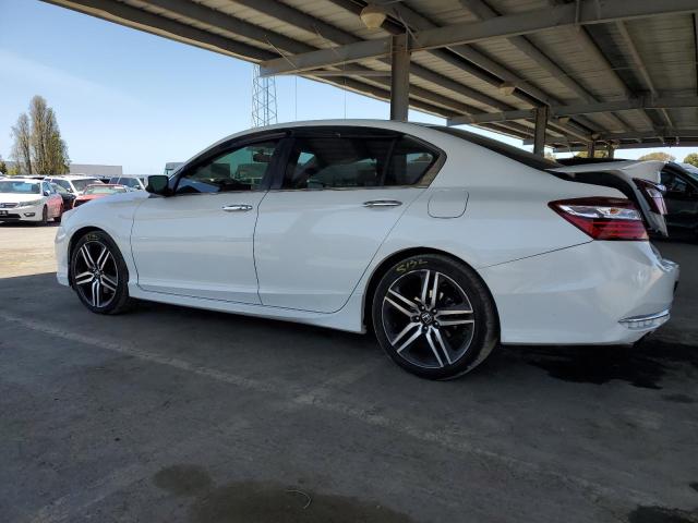 Vin: 1hgcr2f57ha208935, lot: 52181645, honda accord sport 20172
