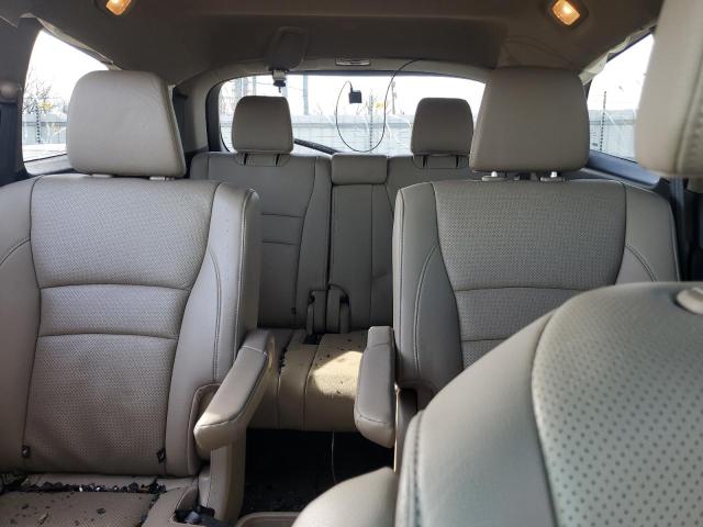 2016 HONDA PILOT ELIT - 5FNYF6H08GB072293