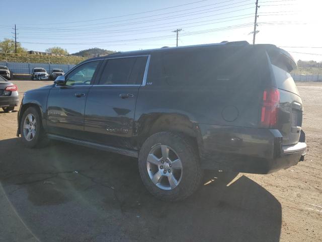Vin: 1gnskkkc3fr285651, lot: 53164005, chevrolet suburban k1500 ltz 20152