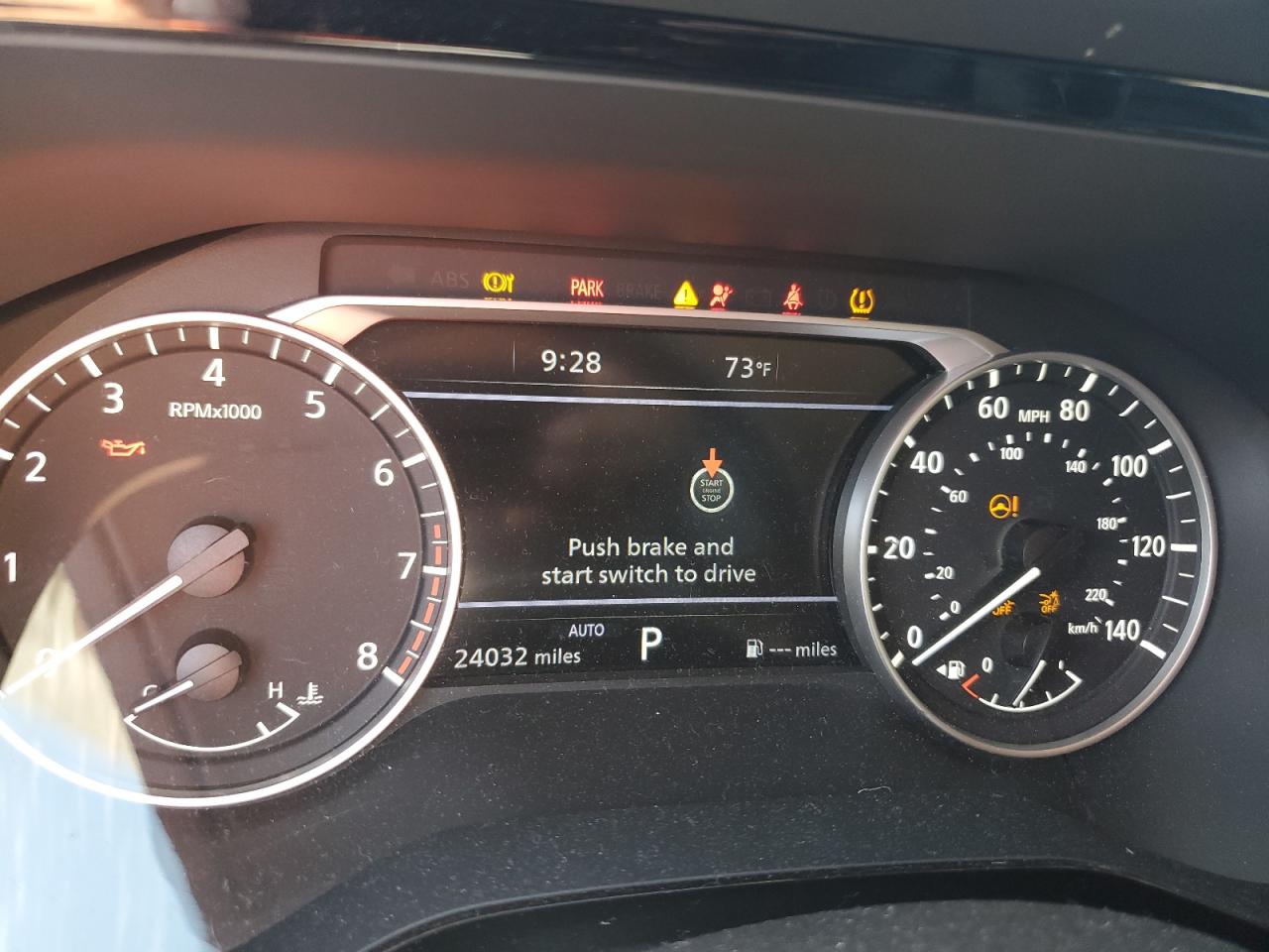 Nissan Pathfinder 2023