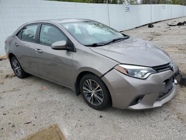 Vin: 2t1burhe1gc558280, lot: 52521345, toyota corolla l 20164