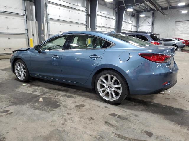 Vin: jm1gj1v51f1207909, lot: 51362515, mazda 6 touring 20152