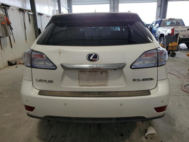 2010 LEXUS RX 450H - JTJBC1BAXA2401134